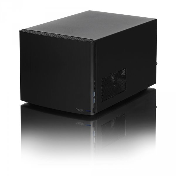 Carcasa Node 304, HTPC, neagra