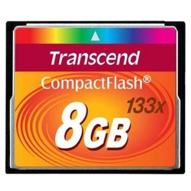 Card memorie Compact Flash 133x, 8 GB