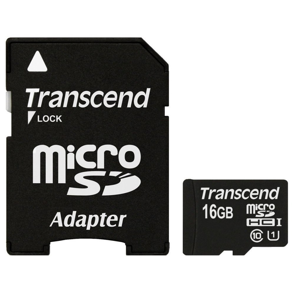 Card memorie Micro SDHC 16 GB, clasa 10, UHS1, cu adaptor