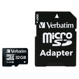 Card microSDHC 32GB Clasa 10 cu adaptor