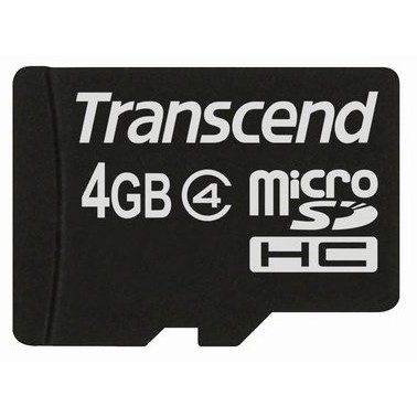 Card memorie Micro SDHC 4GB, Class 4, bulk