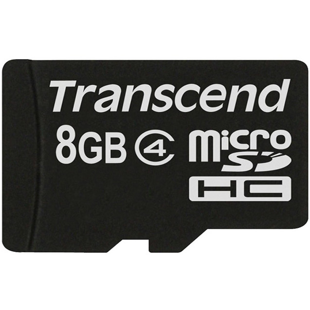 Card memorie micro SDHC, 8 GB, clasa 4
