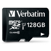 Card de memorie Premium 44085 MicroSDHC 128GB Clasa 10 + Adaptor SD