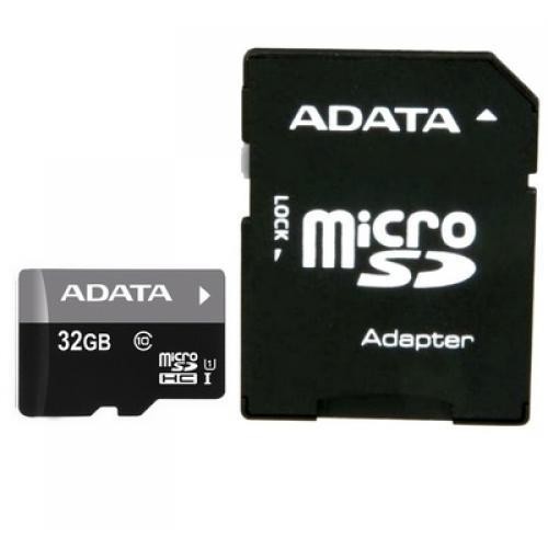 Card de memorie microSDHC Premier 32GB Clasa 10 + Adaptor SD