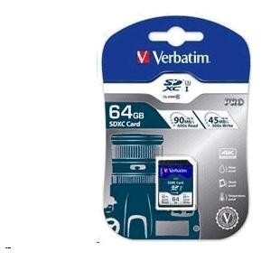 Card SDXC Pro 64GB Clasa 10 UHS-I U3