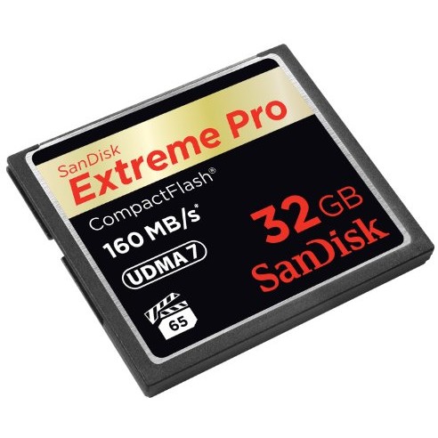 Card memorie SDCFXPS-032G-X46, Compact Flash Extreme PRO 32GB