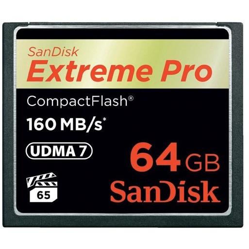 Card Compact Flash Extreme Pro 160Mbs 64GB