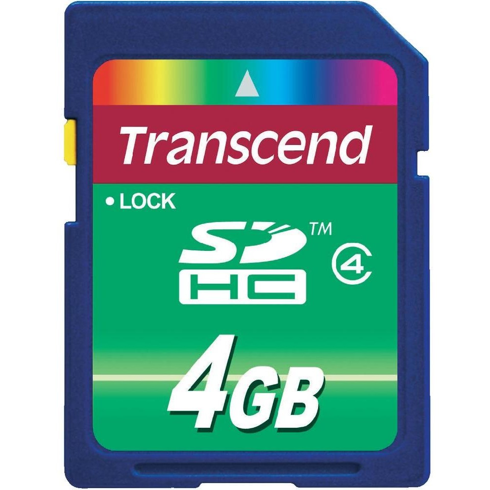 Card memorie SDHC, 4 GB, clasa 4