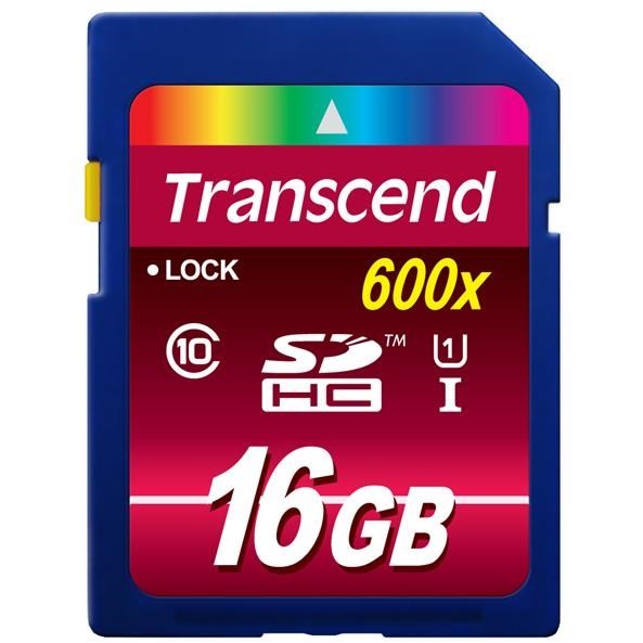 Card memorie TS16GSDHC10U1 SDHC 16GB CL10 UHS-1, Ultimate HD Video