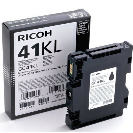 Cartus cerneala Gel Black 600 GC 41KL