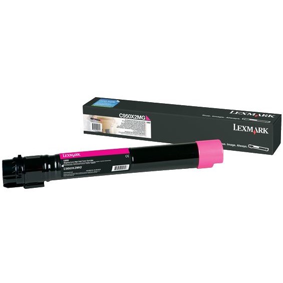Cartus toner C950X2MG, magenta
