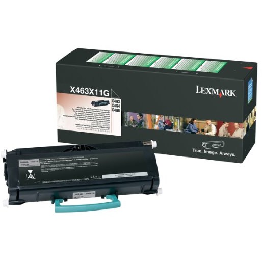 Cartus toner X463X31G, black