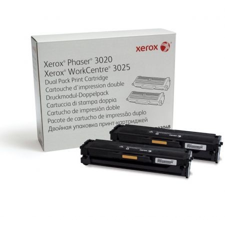 Cartus toner Xerox 106R03048, 3000 pagini, negru