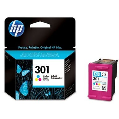 Cartus tricolor inkjet HP Nr 301 CH562EE