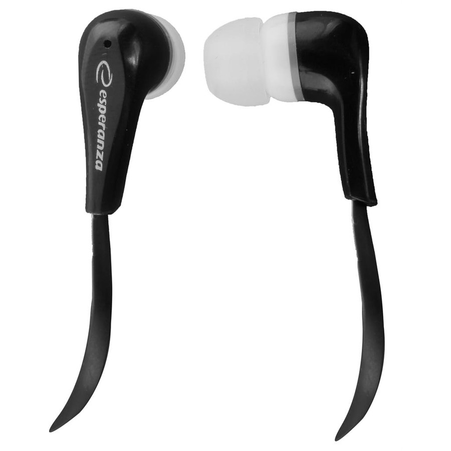 Casti Esperanza Audio stereo cască EH146K LOLLIPOP Negru