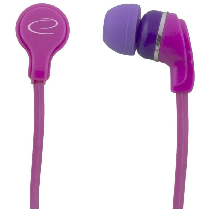 Casti Esperanza Audio stereo cască EH147P NEON Roz