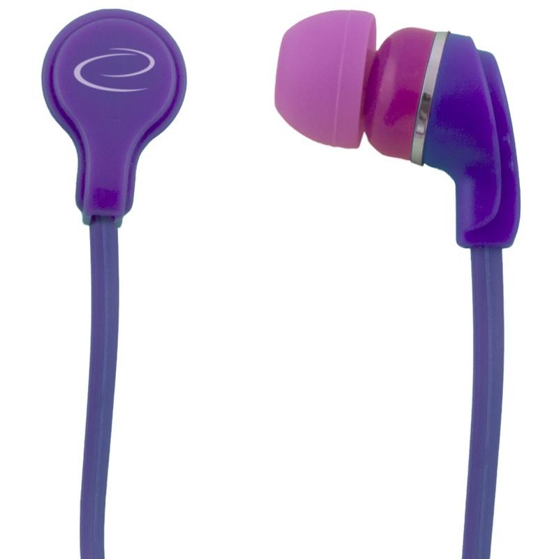 Casti Esperanza Audio stereo cască EH147V NEON Violet