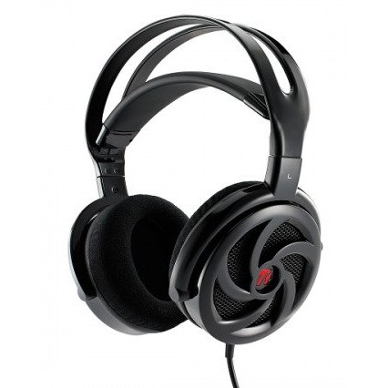 Casti eSports Shock Spin cu microfon, bass premium, negre