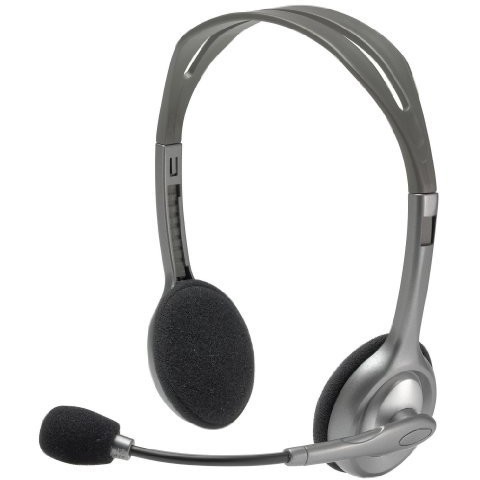 Casti Over-Head H110 Silver