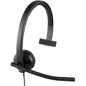 Casti H570e Mono USB negru