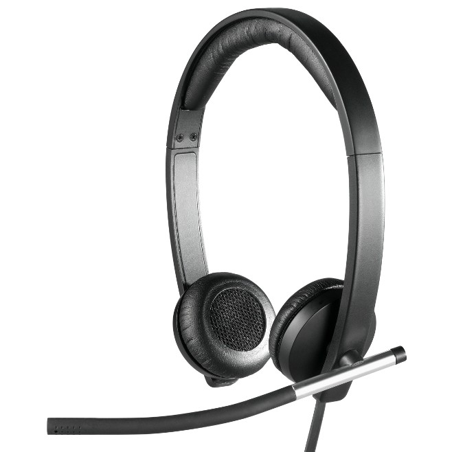 Casti H650e Stereo USB Negru