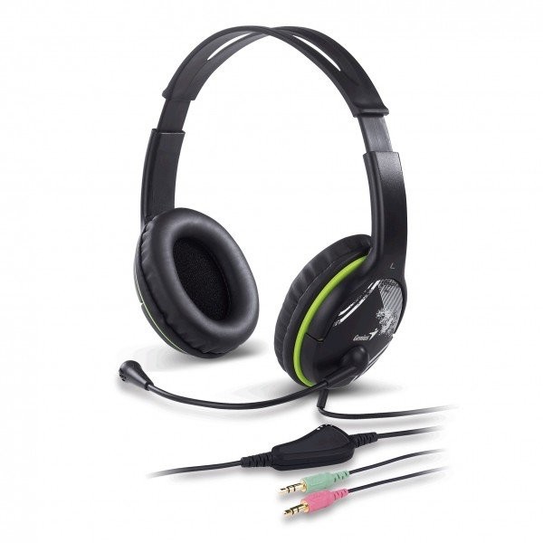 Casti HS-400A, Headband headset, Microfon, Verzi