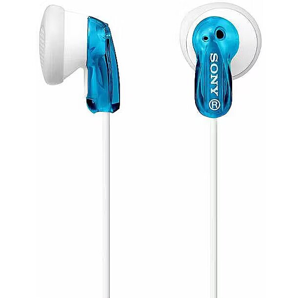 Casti MDR-E9LP in-ear, alb / albastru