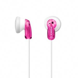 Casti MDR-E9LP in-ear, alb / roz