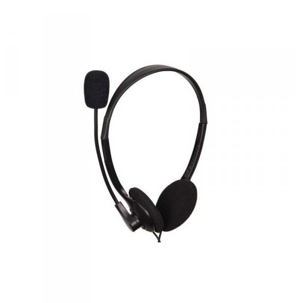 Casti Over-Head MHS-123 Black