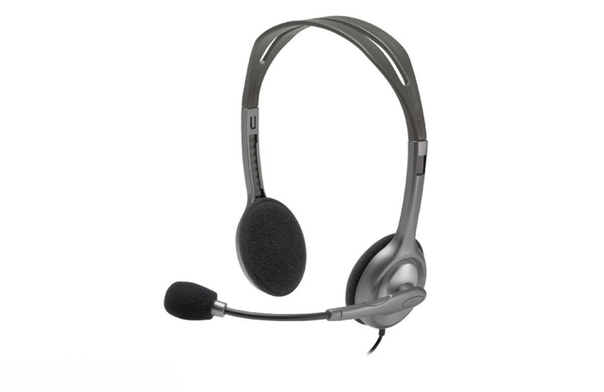 Casti Cu Microfon H111 Cu Fir 3.5mm Jack Negru