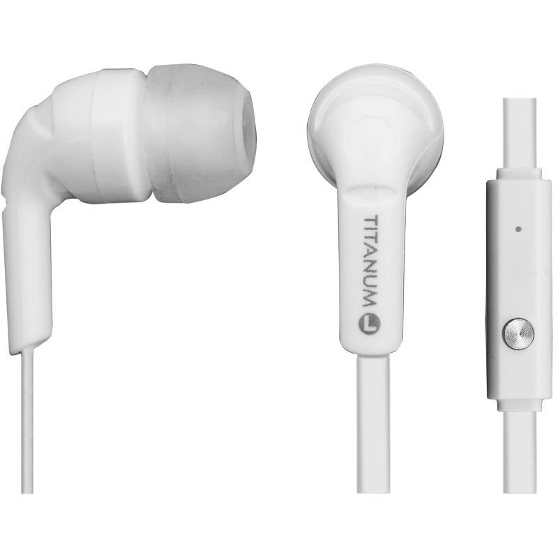 Casti Titanum TH109W Cască stereo cu microfon