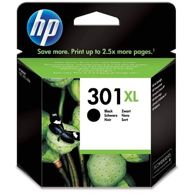 Cerneala HP 301XL negru