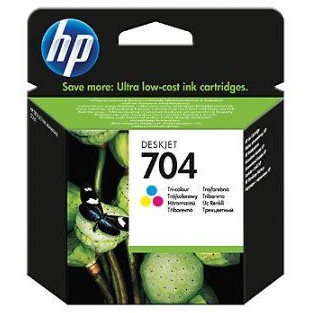 Cerneala HP 704 tricolor