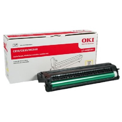 Cilindru laser OKI seria C810 / C830 / MC860, yellow, 20.000 pag