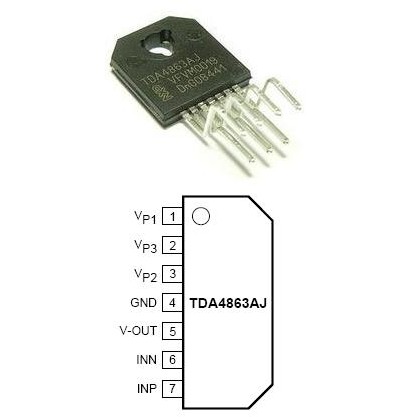 CIRCUIT DEFLEXIE VERTICALA