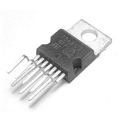 CIRCUIT DEFLEXIE VERTICALA TDA8172