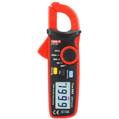 CLAMPMETRU DIGITAL 200A UT210B 