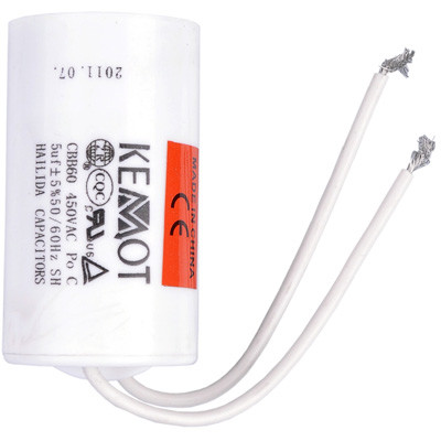 CONDENSATOR MOTOR 2UF 450V FIR