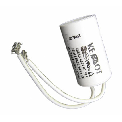 CONDENSATOR MOTOR 3.75UF 450V FIR