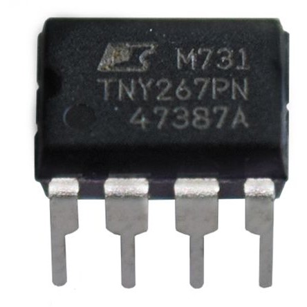 CONTROLLER 8W PENTRU SMPS, DIP8