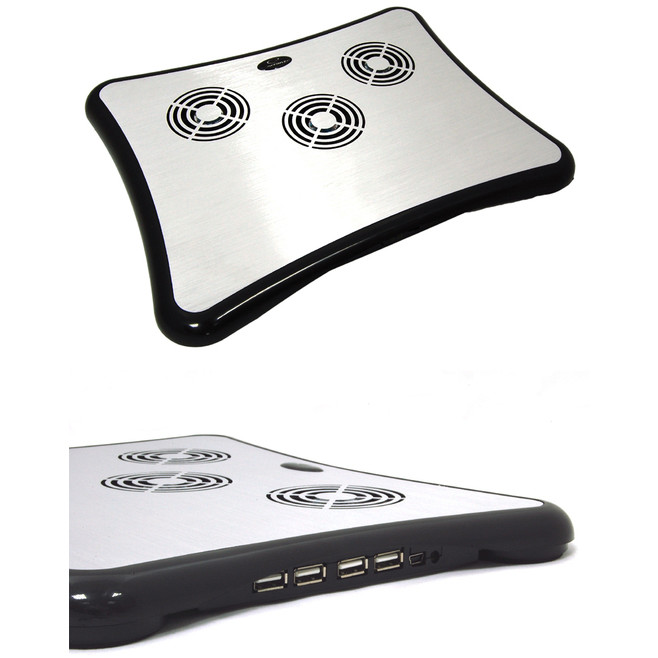 Cooling pad Breeze EA102, 3 ventilatoare