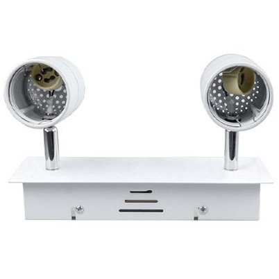 CORP ILUMINAT 2XGU10 UNGHI REGLABIL