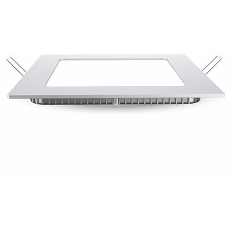 CORP ILUMINAT LED PATRAT INCORPORABIL 6W 3000K ALB CALD