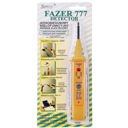 DETECTOR FAZA FAZER 777