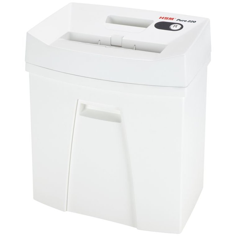 Distrugator de Documente Pure 220 Particle-cut shredding 22.5 cm White
