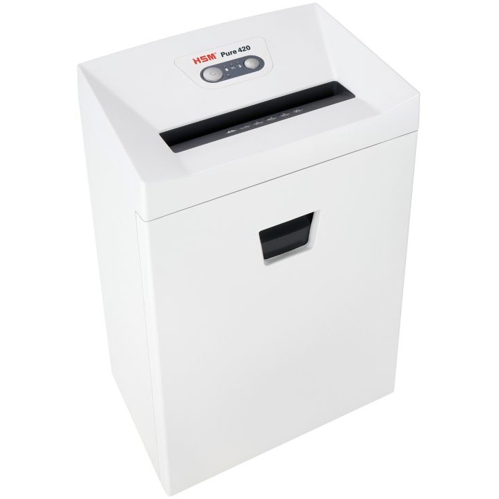 Distrugator de Documente Pure 420 , 35 l, 3,9 mm