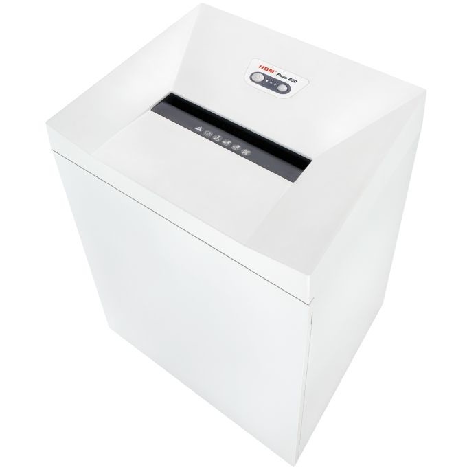 HSM Pure 630 shredder, 130 l, 4,5x30 mm