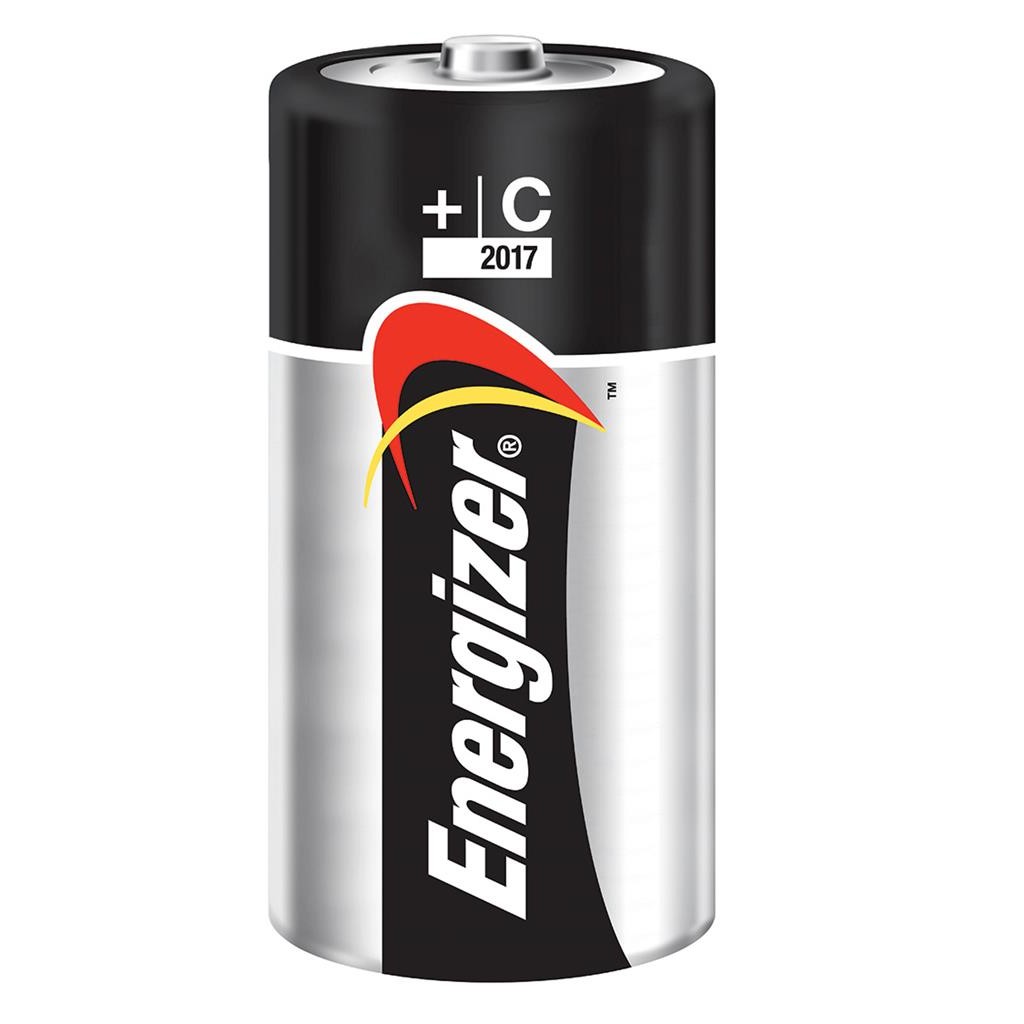 ENERGIZER Alkaline Power, C, LR14, 1.5V, 2 pcs