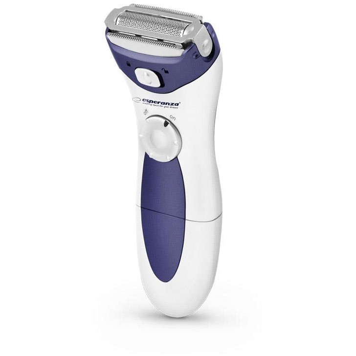 Epilator Aruba pe Baterii Alb/ Albastru