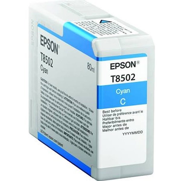 EPSON Cartus cerneala C13T850200 (T850) Cyan